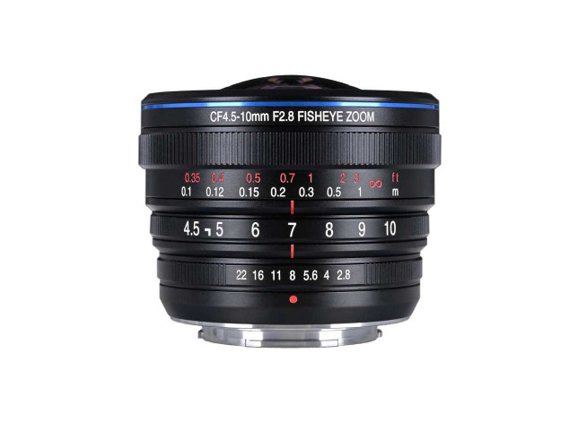 Laowa 4.5-10mm f/2.8 CF Zoom Fisheye - Fuji X