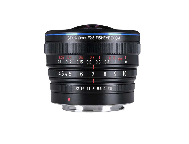 Laowa 4.5-10mm f/2.8 CF Zoom Fisheye - EOS-M