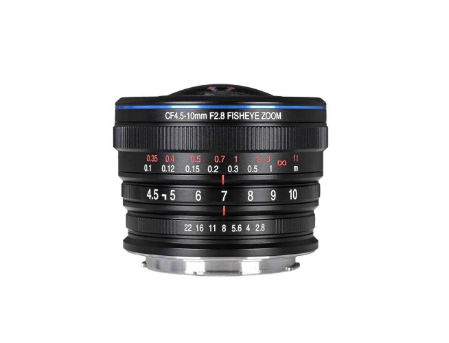 Laowa 4.5-10mm f/2.8 CF Zoom Fisheye - L-Mount