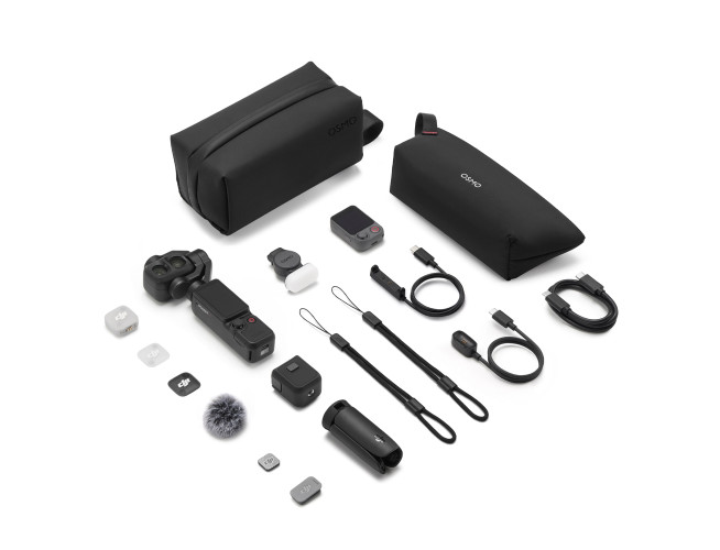 DJI Osmo Pocket 4P Creator Combo