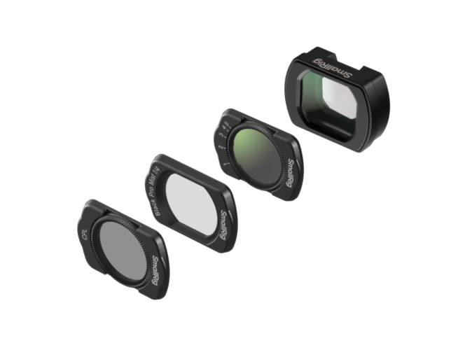 SmallRig 5834 Professional Filter Kit For DJI Osmo Pocket 3