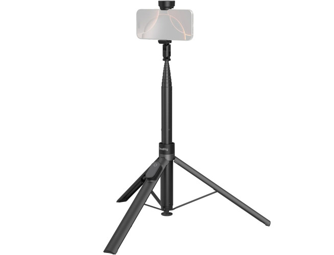 SmallRig 4926 ST30 ONE Touch Deploy Selfie Stick Tripod zwart