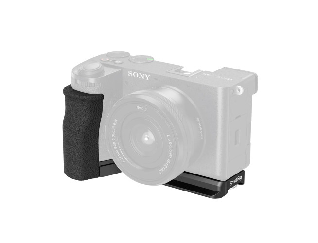 SmallRig 5061 L-Shape Mount Plate with Silicone Handle For Sony A6700