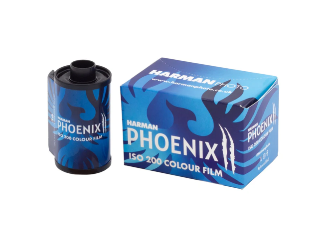 HARMAN Phoenix II 200 Colour Film 135-36