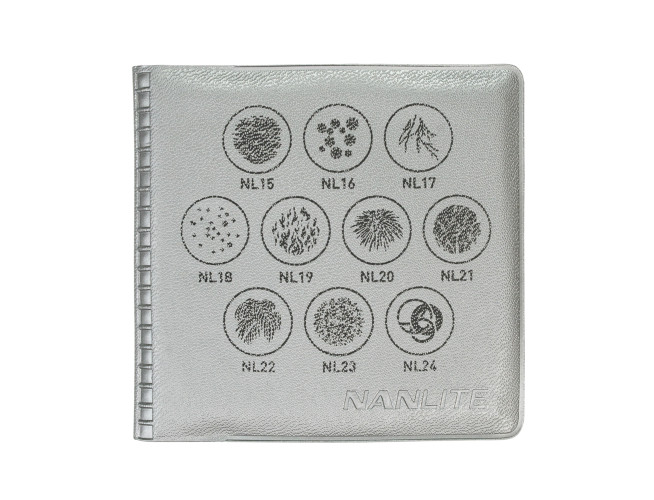 FM-mount Projection Attachment GOBO Set 2 (10pcs)