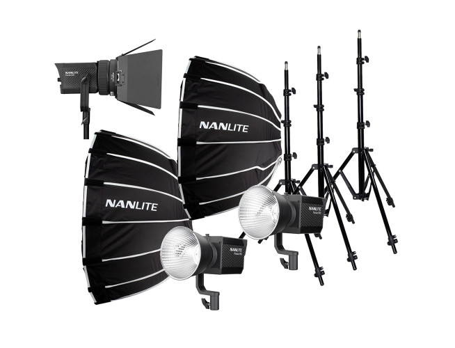 Nanlite Forza 150 Triple Kit