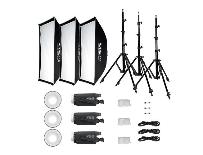 Nanlite FS-150 Triple Kit