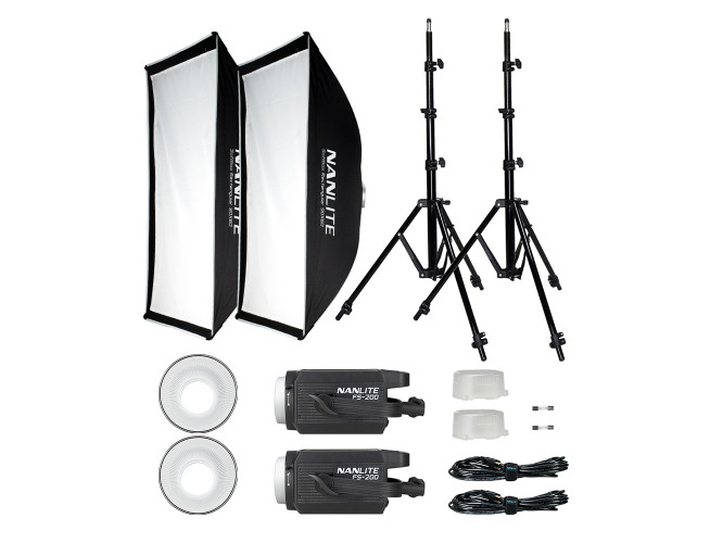 Nanlite FS-200 Dual Kit