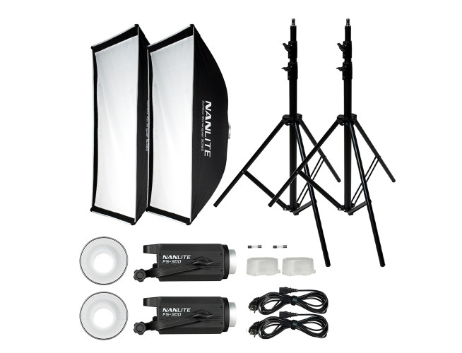 Nanlite FS-300 Dual Kit