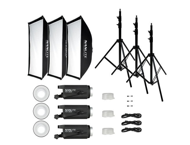 Nanlite FS-300 Triple Kit