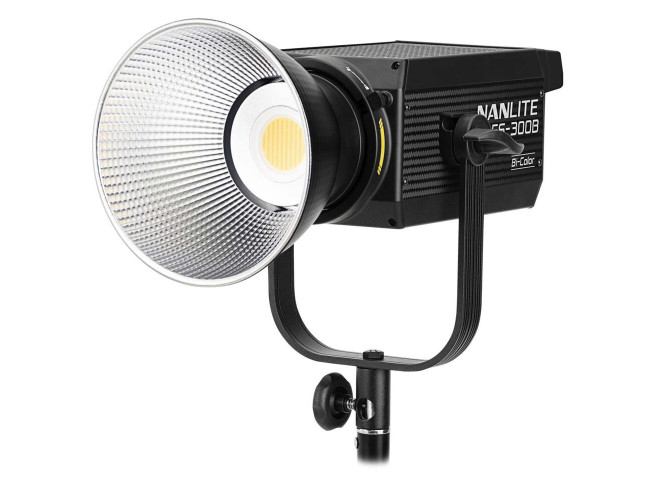 Nanlite FS-300B Bi-color LED Spot Light - OUTLET