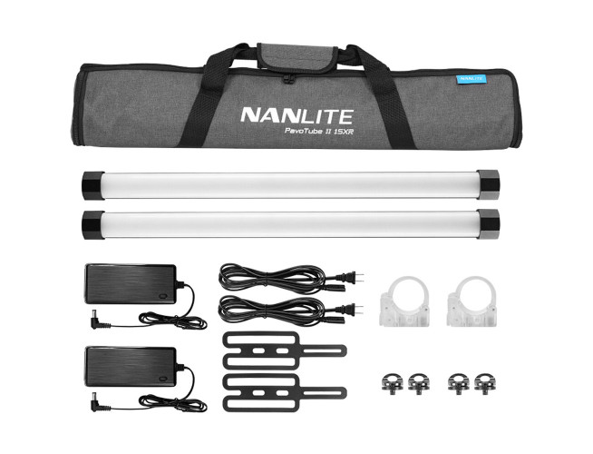 Nanlite Pavotube II 15XR dual kit