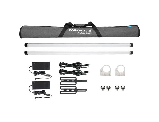 Nanlite Pavotube II 30XR dual kit