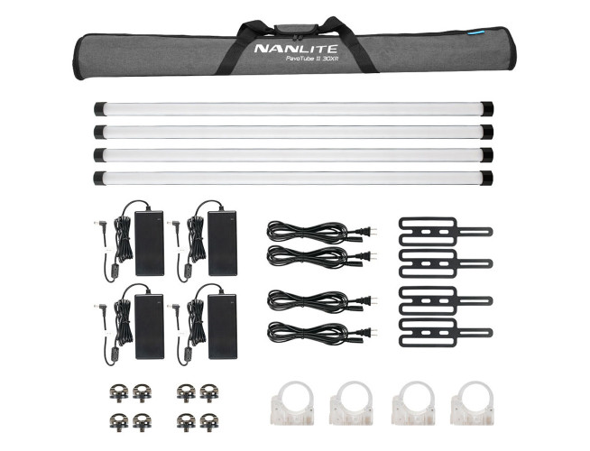 Nanlite Pavotube II 30XR quad kit