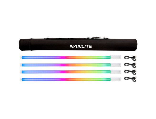 Nanlite Pavotube T8 7X Quad Kit