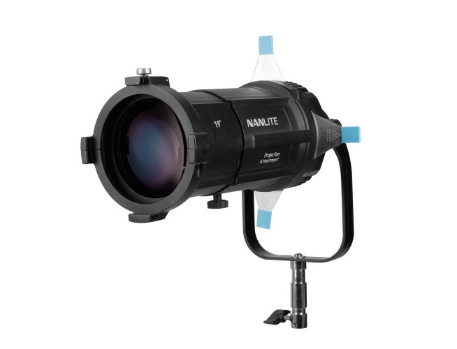 Nanlite Projection attachment for bowens mount w/ 19ø lens