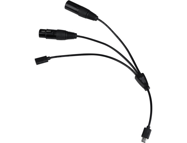 Nanlite USB-C To DMX Cable Splitter