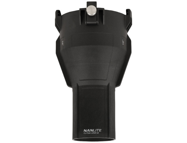 Nanlite 10 Degree Lens For Projection Attachment w/ FM Mount