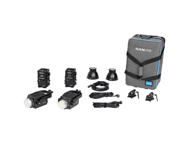Nanlite Forza 500 II dual kit
