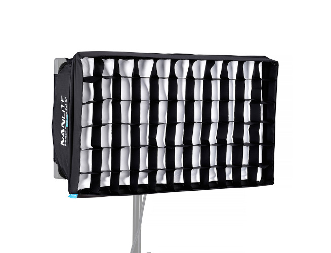 Nanlite Quick-Release Softbox + Eggcrate For Pavoslim 120B/120C