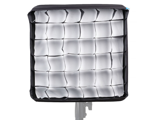 Nanlite Quick-Release Softbox + Eggcrate For Pavoslim 60B/60C