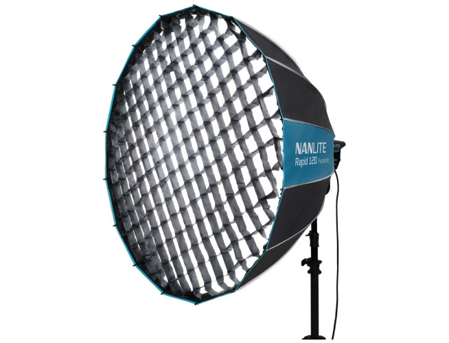 Nanlite Rapid 120 Parabolic Softbox