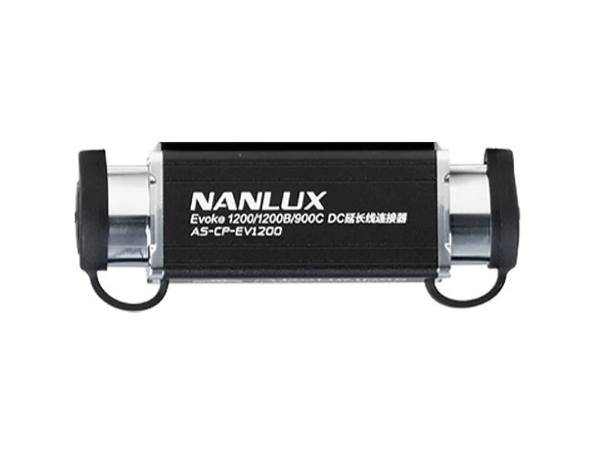 Nanlux DC Extension Cable Coupler For evoke 1200/1200B/900C