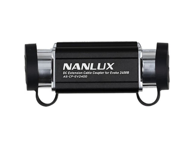 Nanlux DC Extension Cable Coupler For Evoke 2400B