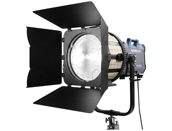Nanlux FL-45E Motorized Fresnel Lens 16-50 Degrees For Evoke 5000B