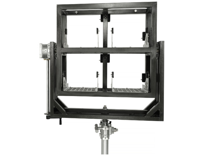 Nanlux Four-Light Frame w/ Yoke