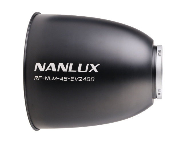 Nanlux NL Mount Reflector 45 Degrees For Evoke 2400B