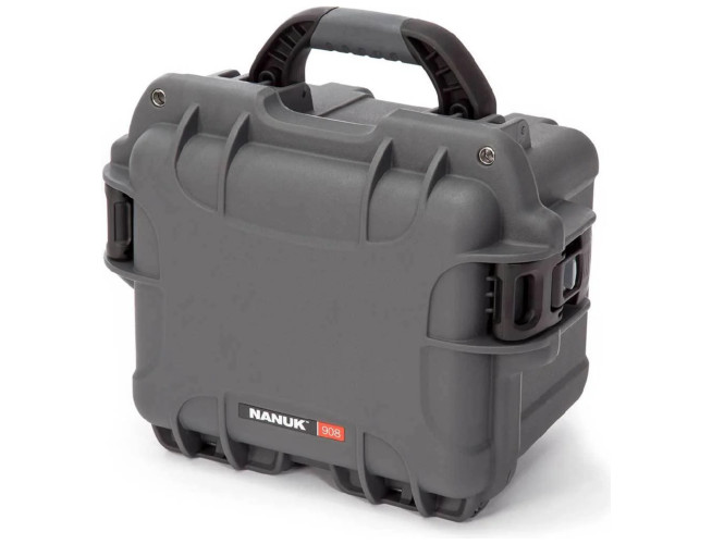 Tweedehands Nanuk 908 Case + Foam Zwart CM0908