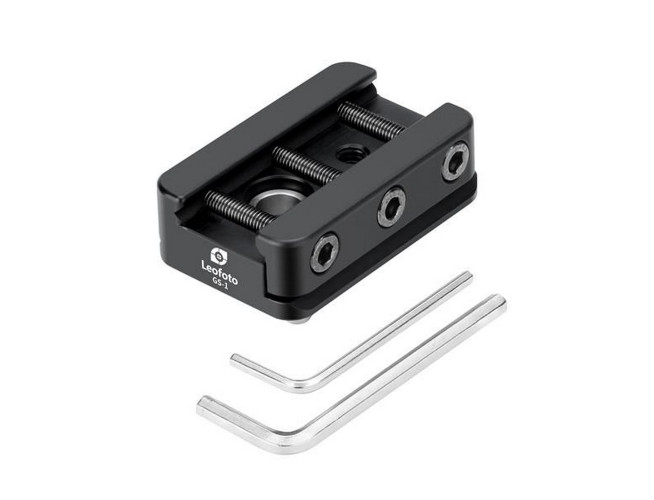 Leofoto Nato picatinny dovetail adapter