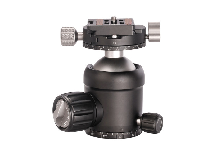Leofoto Ballhead NB-46 + Release Plate NP-60