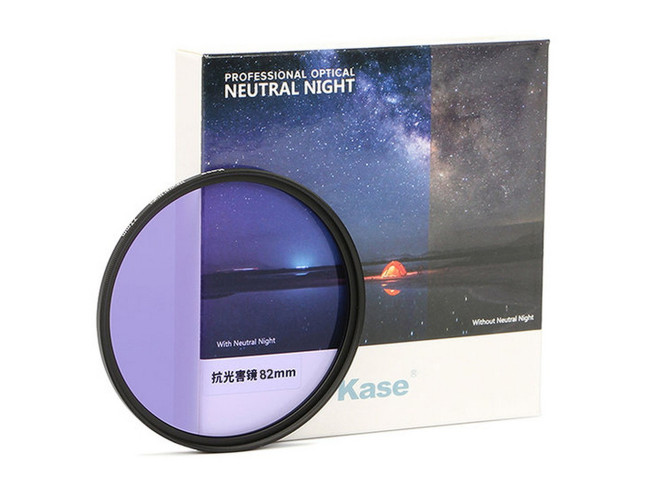 Kase Wolverine 82mm Neutral Night filter