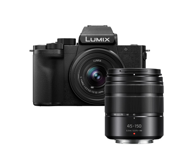 Panasonic Lumix DC-G100D + 12-32mm + 45-150mm
