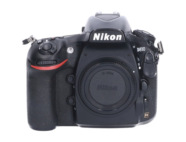Tweedehands Nikon D810 Body CM8367