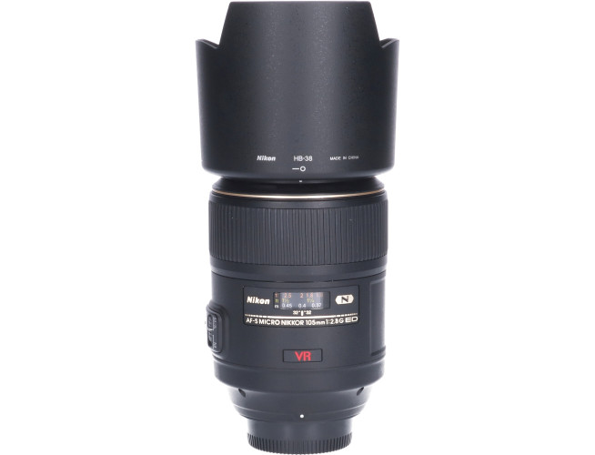 Tweedehands Nikon AF-S 105mm f/2.8G IF ED VR Micro CM7972
