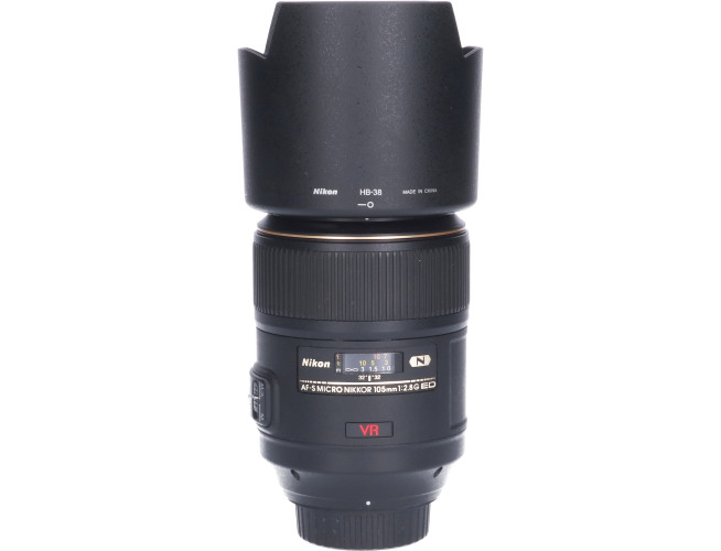 Tweedehands Nikon AF-S 105mm f/2.8G IF ED VR Micro CM7973