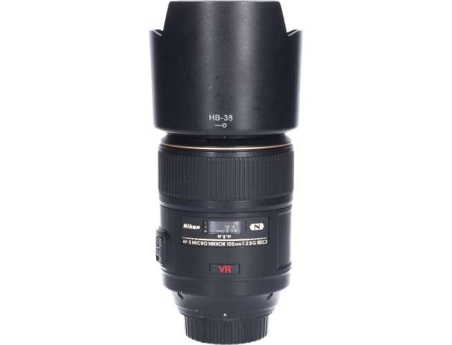 Tweedehands Nikon AF-S 105mm f/2.8G IF ED VR Micro CM8635