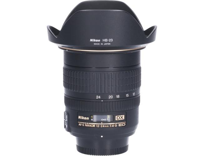 Tweedehands Nikon AF-S 12-24mm f/4.0G IF ED DX CM8639
