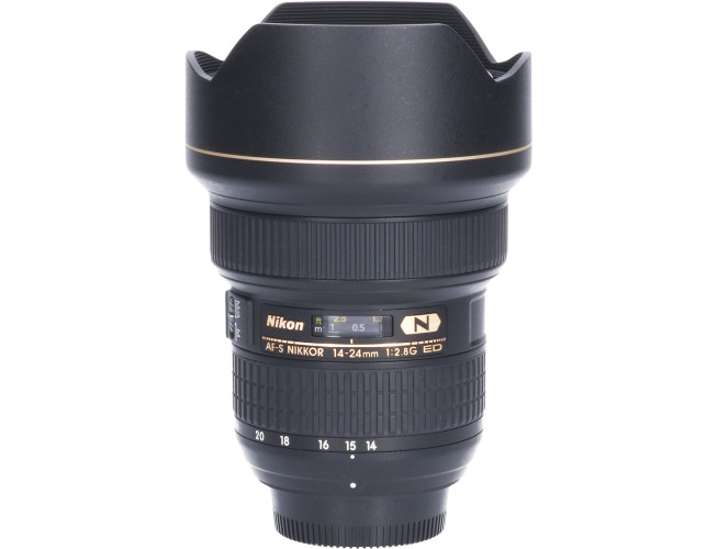 Tweedehands Nikon AF-S 14-24mm f/2.8G ED CM8490