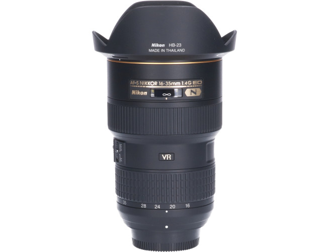 Tweedehands Nikon AF-S 16-35mm f/4.0G ED VR CM8150