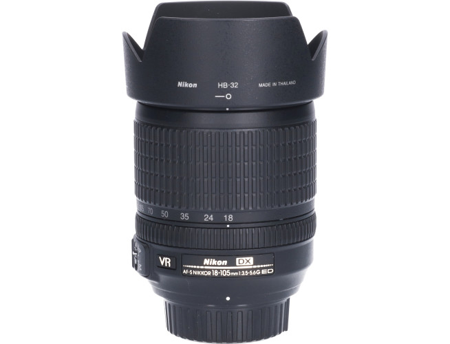 Tweedehands Nikon AF-S 18-105mm f/3.5-5.6G VR DX CM8194