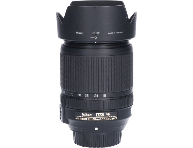 Tweedehands Nikon 55-200mm f/4.0-5.6 G AF-S DX VR IF-ED CM8121