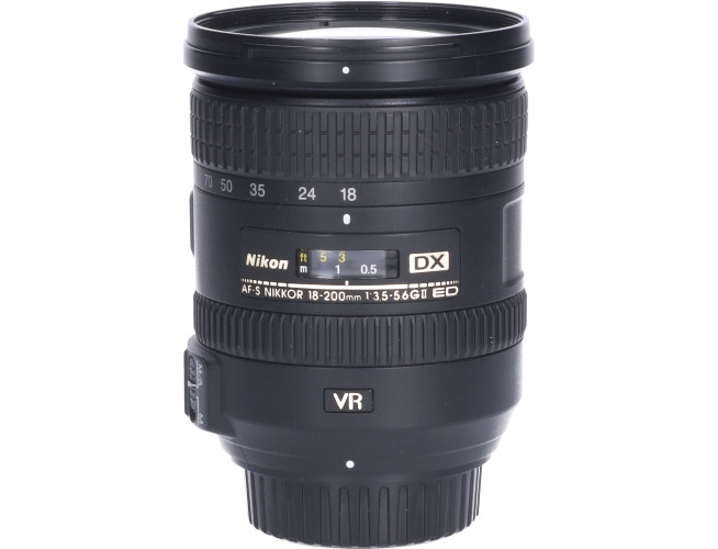 Tweedehands Nikon AF-S 18-200mm f/3.5-5.6G DX IF ED VR II CM8369