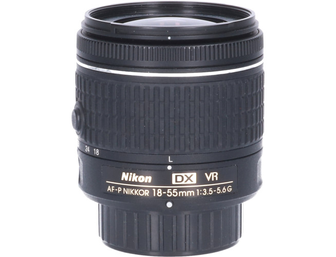 Tweedehands Nikon AF-P DX 18-55mm f/3.5-5.6G VR CM7820