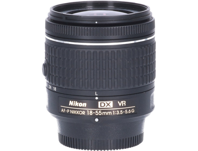 Tweedehands Nikon AF-P DX 18-55mm f/3.5-5.6G VR CM7821