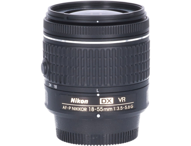 Tweedehands Nikon AF-P DX 18-55mm f/3.5-5.6G VR CM7823