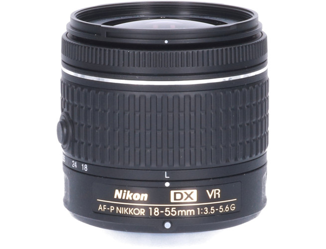 Tweedehands Nikon AF-P DX 18-55mm f/3.5-5.6G VR CM7837